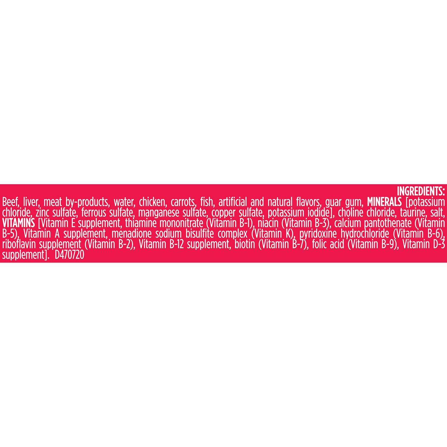 Purina Pro Plan Grain Free Classic Adult Beef & Carrots Entree Cat Food, 3-Oz Can Pack Of 24