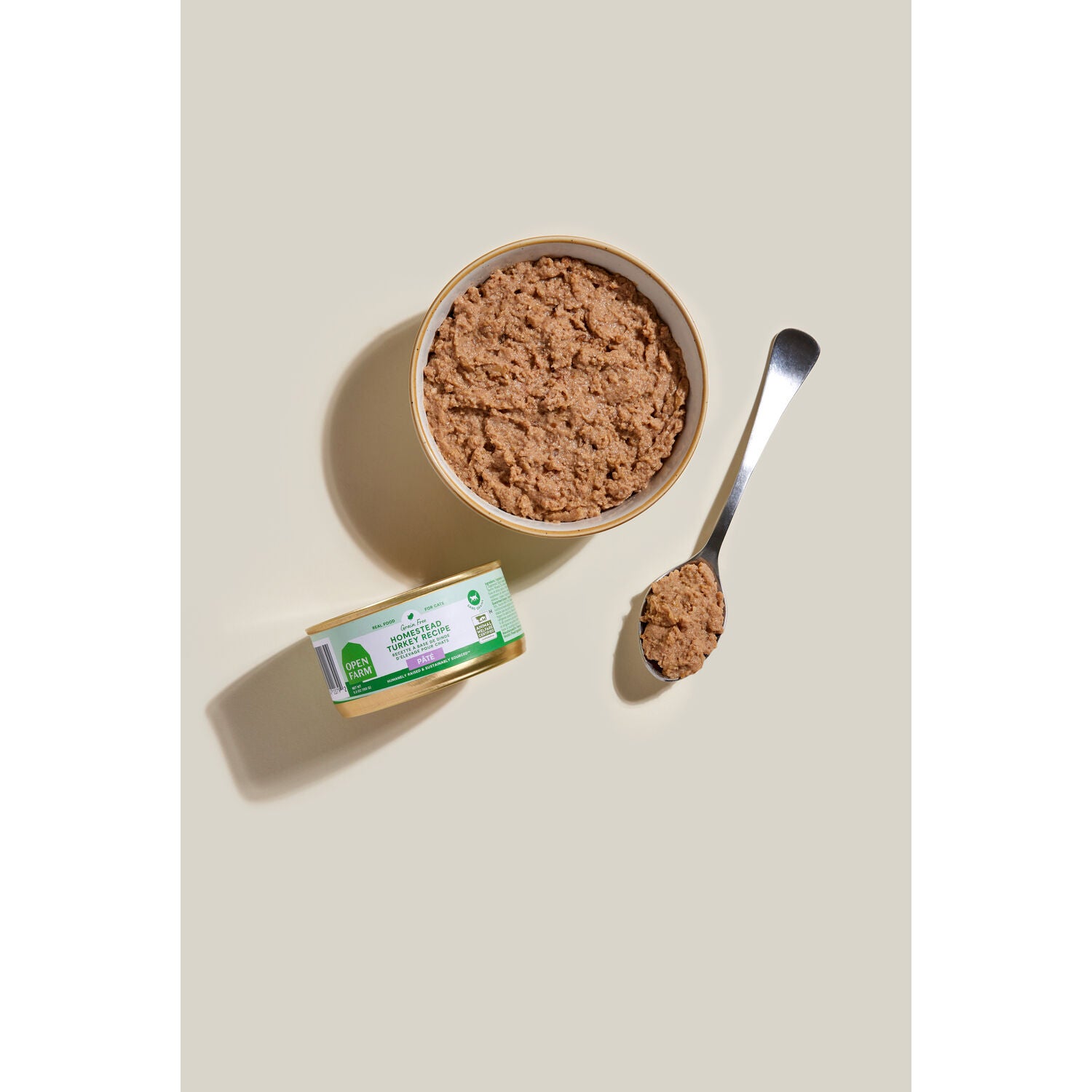 Open Farm Homestead Turkey P&acirc;t&eacute; Wet Cat Food, 2.8Oz