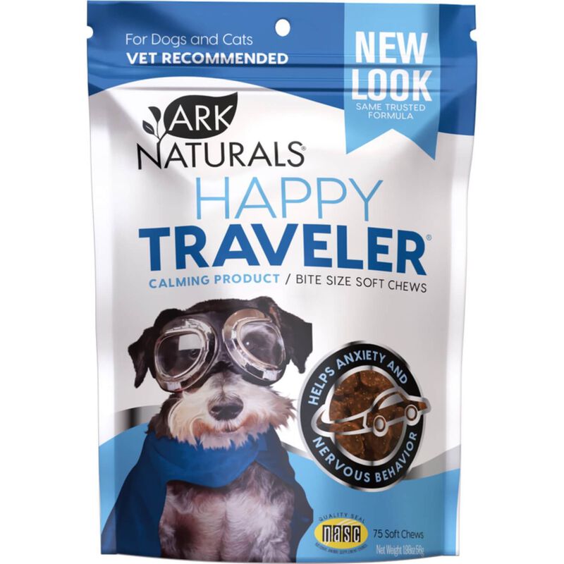 Happy Traveler Soft Chew Dog Treat image number 1