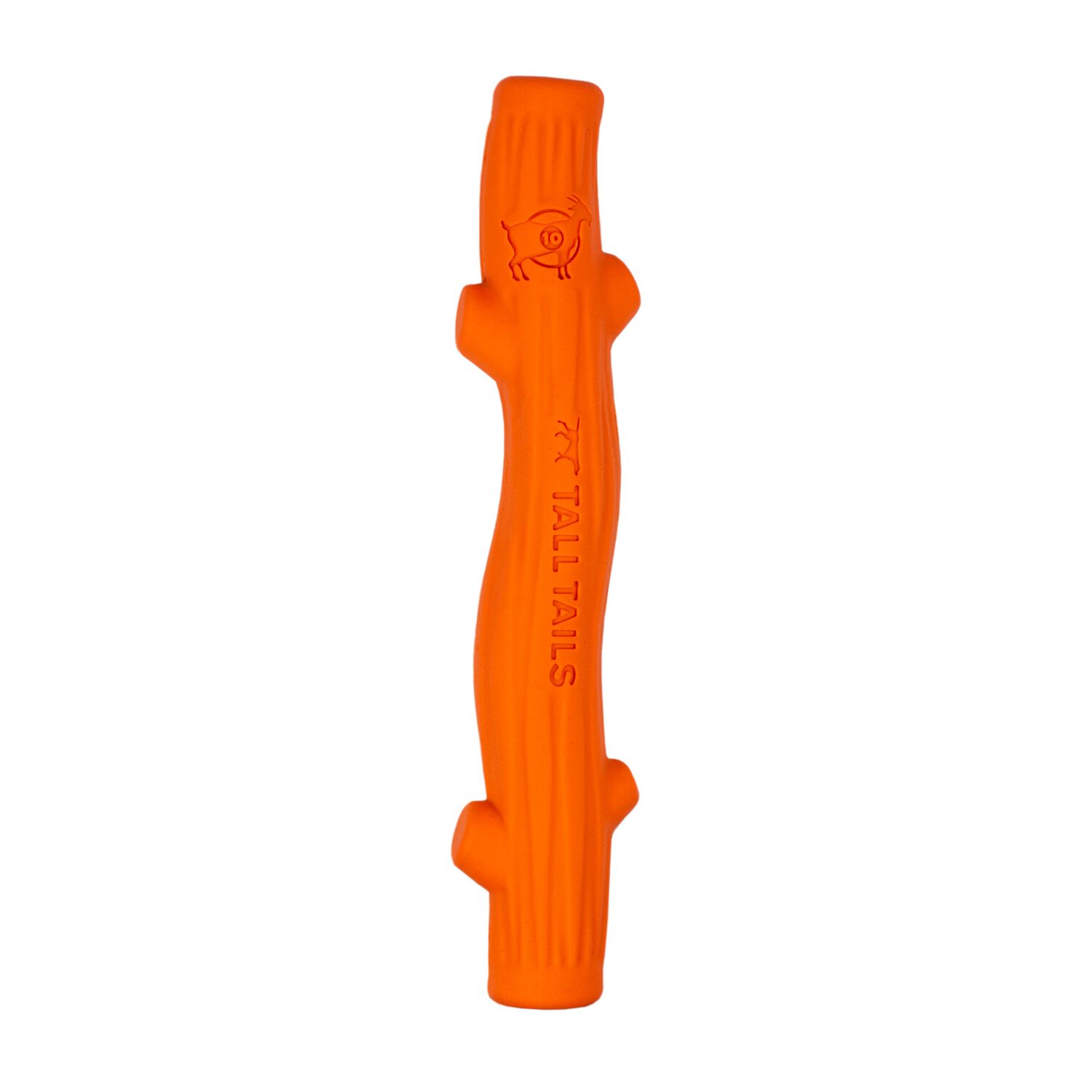 Tall Tails Goat Sport Rubber Fetch Stick Dog Toy, 10-Inch