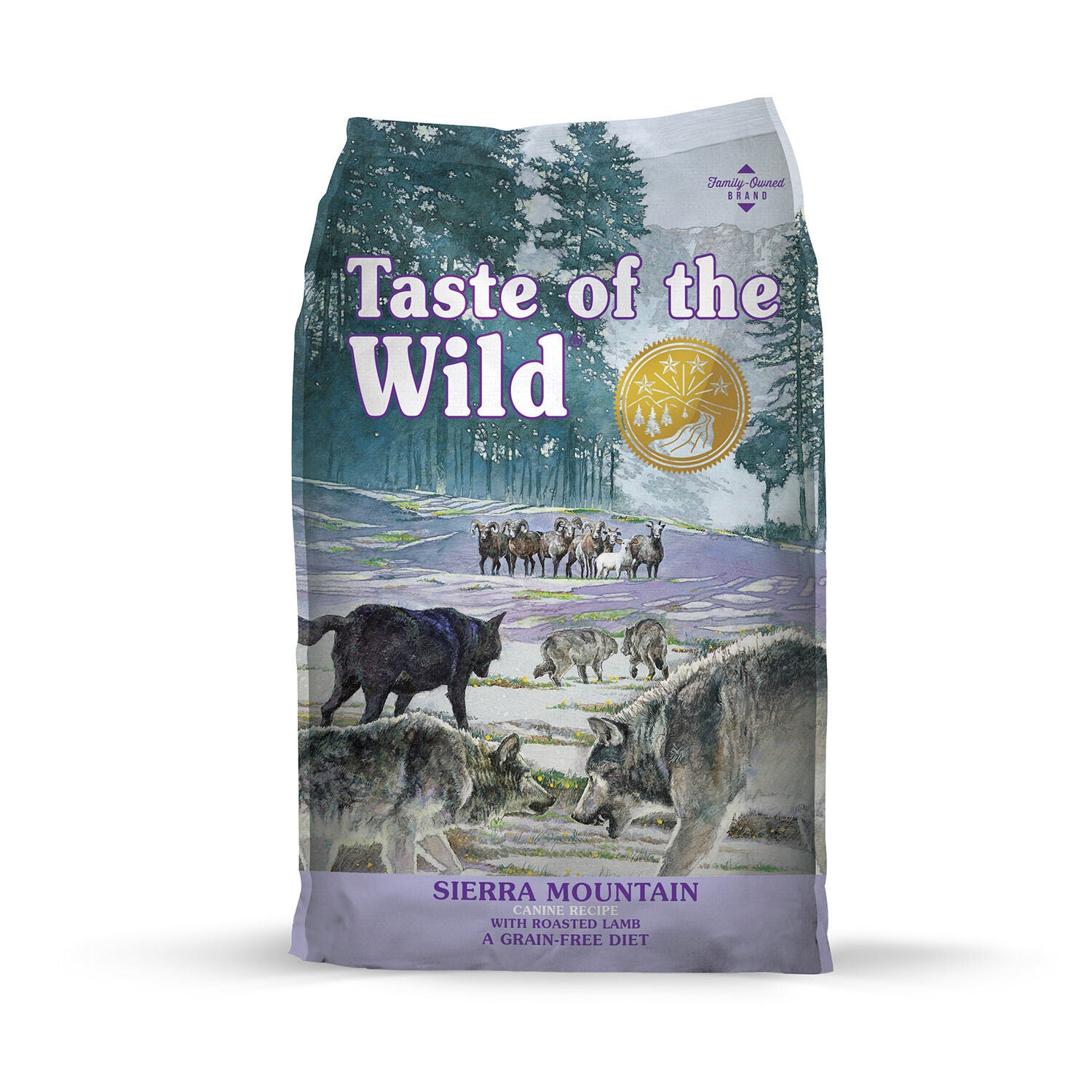 Taste Of The Wild Sierra Mountain Grain-Free Dry Dog Food Pet