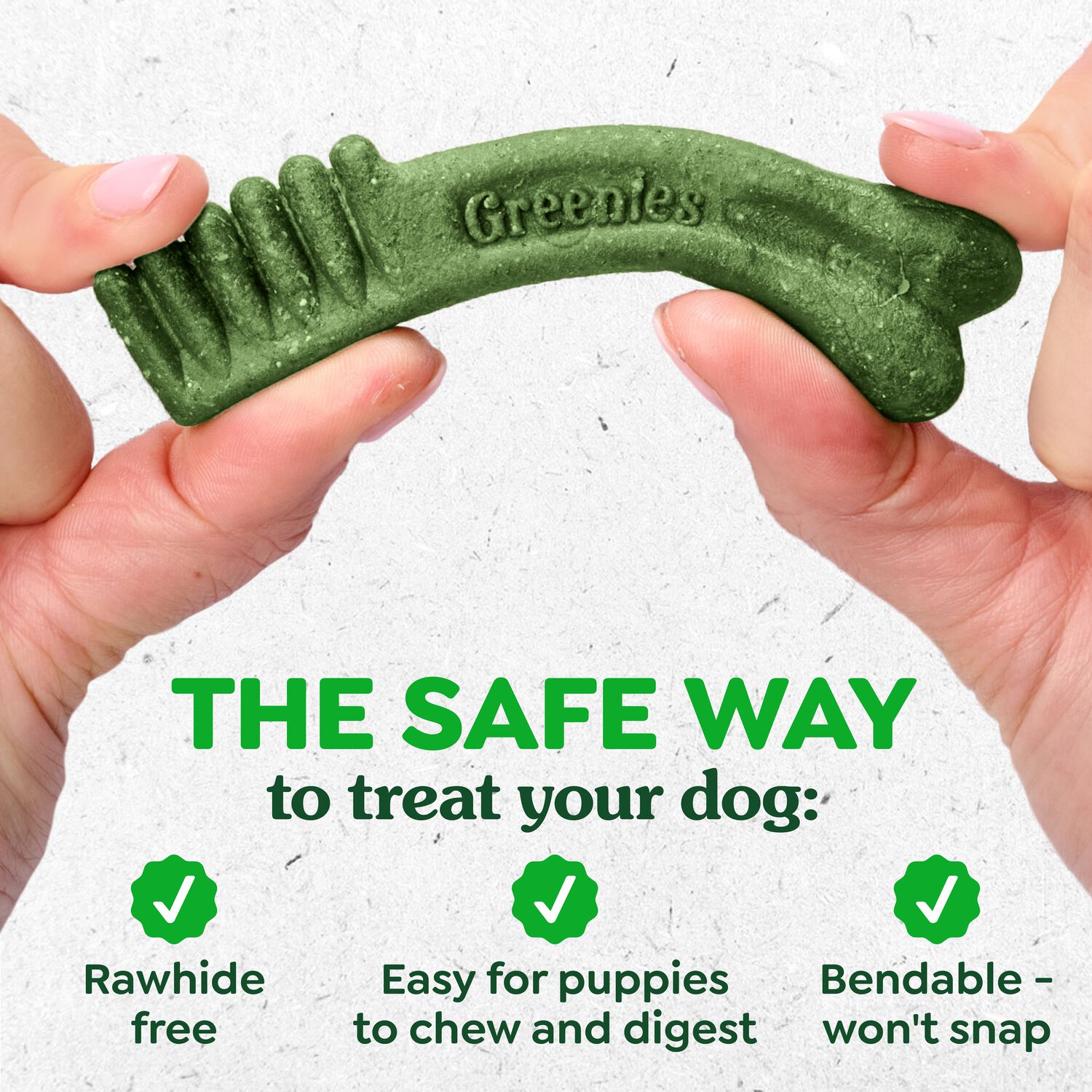 Greenies Puppy Teenie Natural Original Flavor Dental Dog Treats, 22 Count