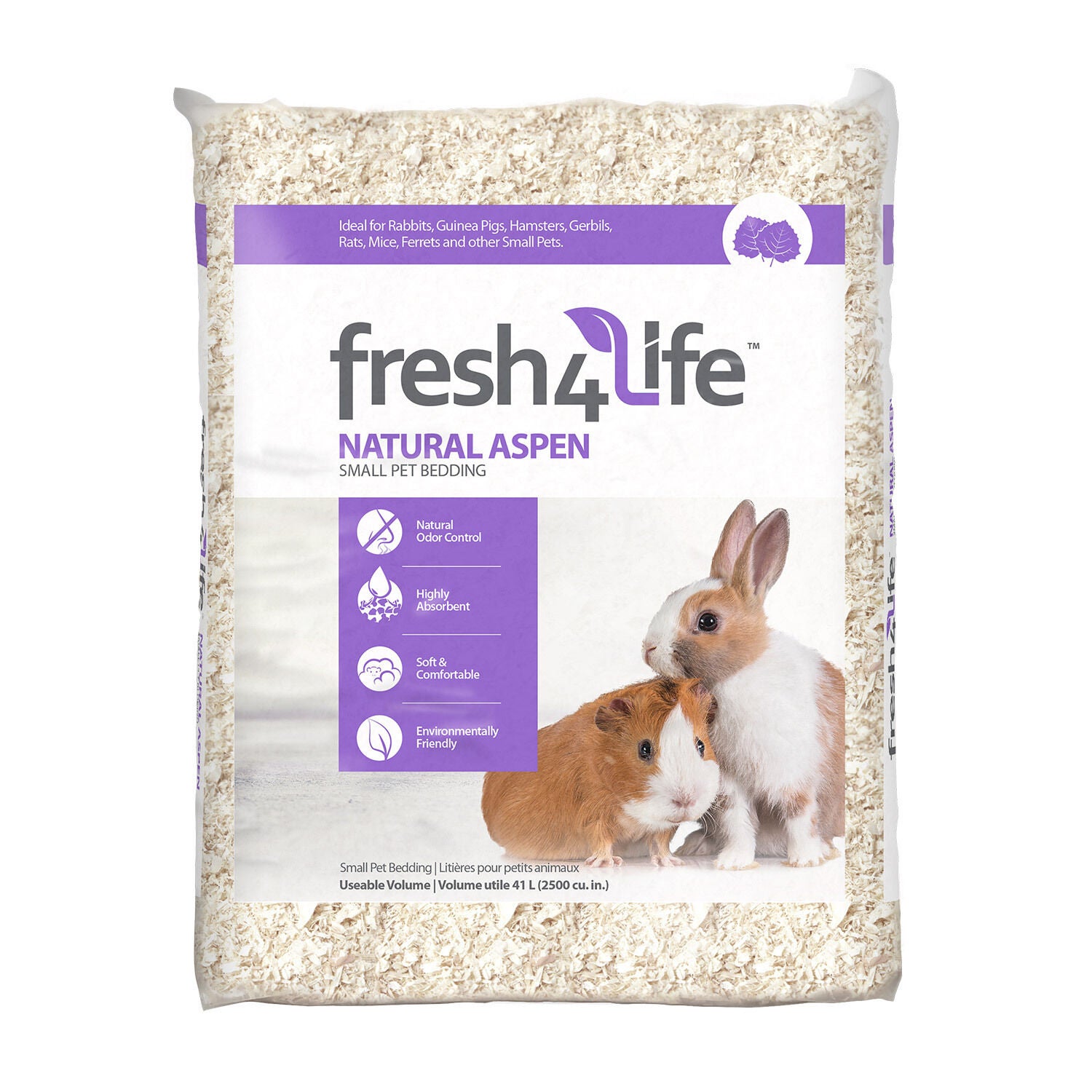 Natural Aspen Small Animal Bedding