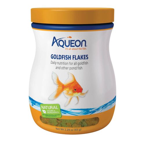Aqueon Goldfish Flakes Fish Food