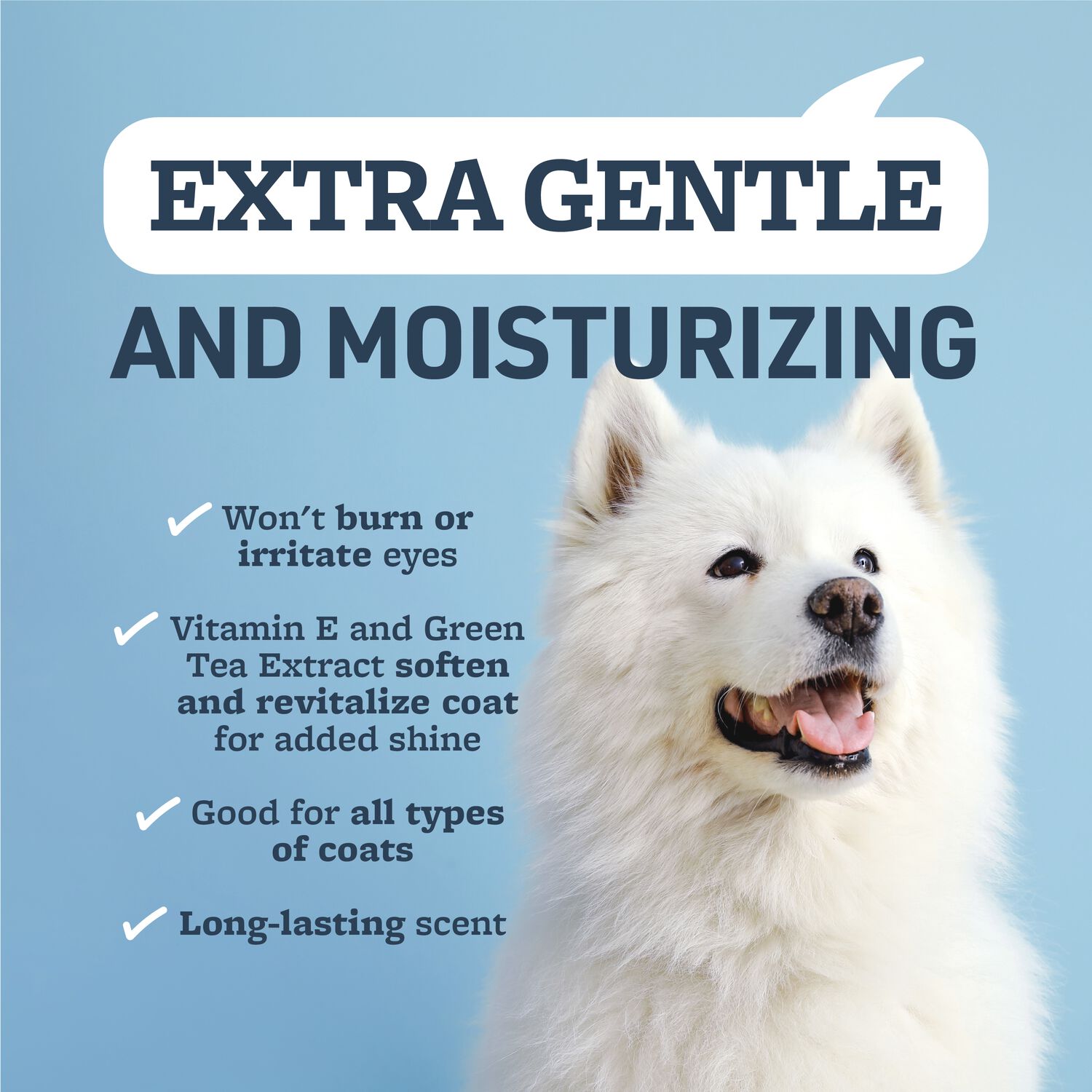 Veterinary Formula Smart Coat Complex Snow White Whitening Cat & Dog Shampoo, 17-Fl Oz Bottle