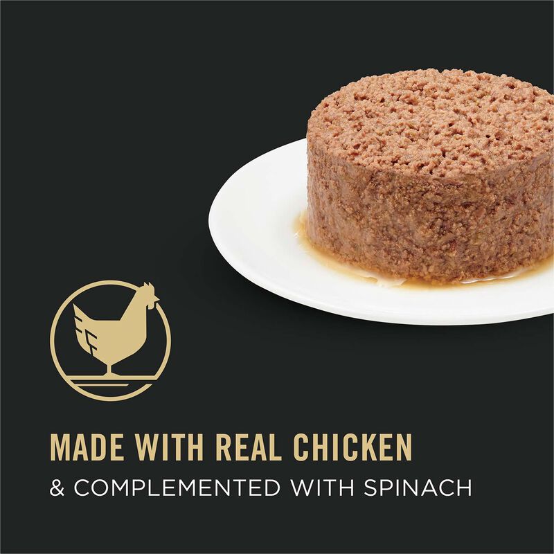 Classic Adult Chicken & Spinach Entree Cat Food image number 14