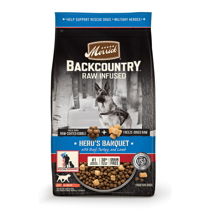 Backcountry Raw Infused Hero'S Banquet Dog Food image number 1