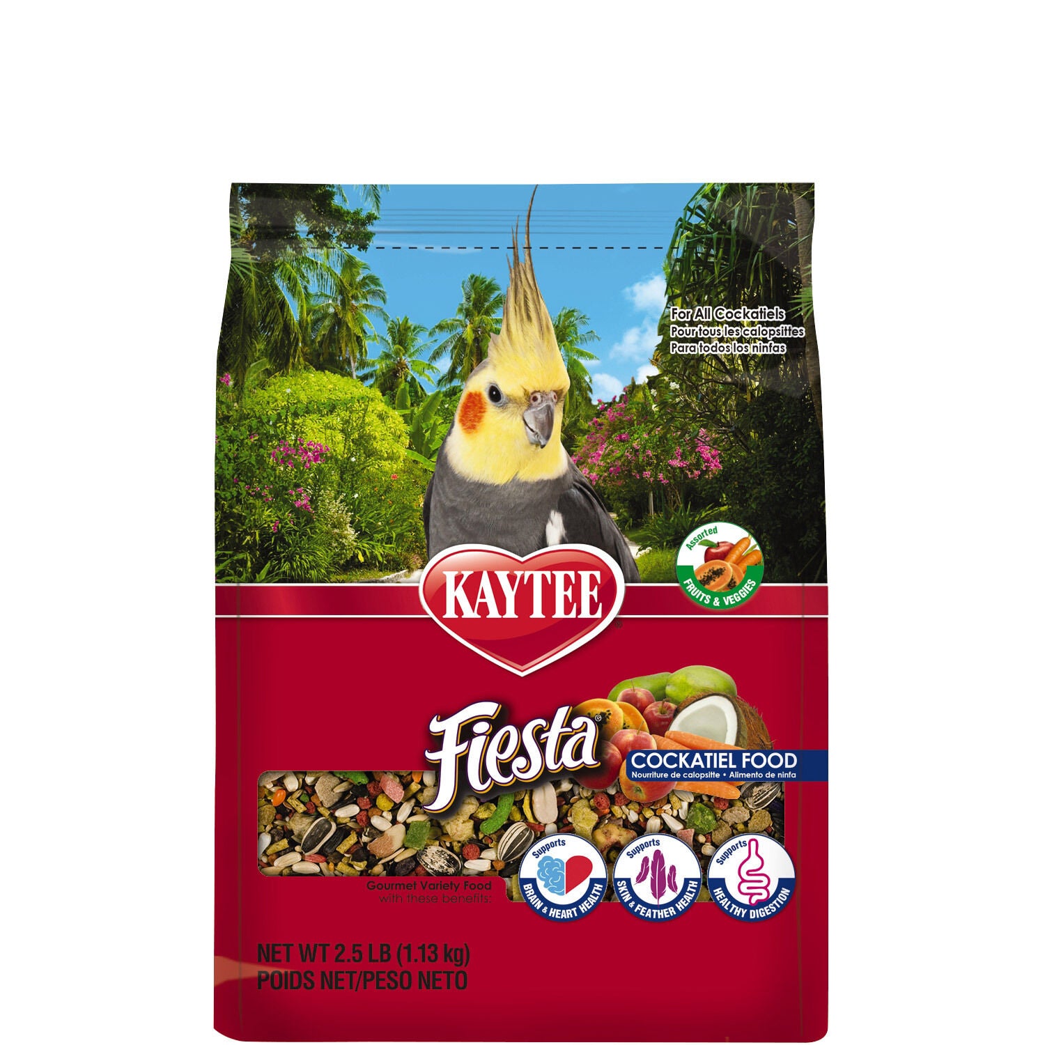Kaytee Fiesta Cockatiel Food