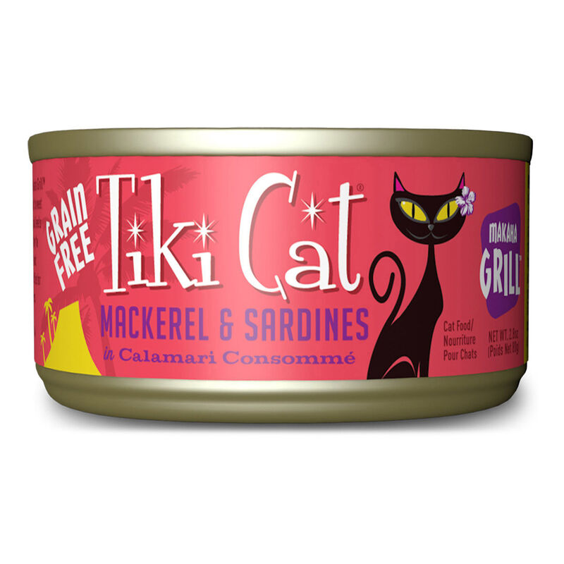 Makaha Grill Mackerel & Sardines Cat Food image number 1