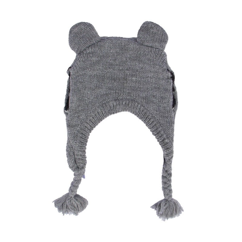 Gray Bear Character Hat image number 3