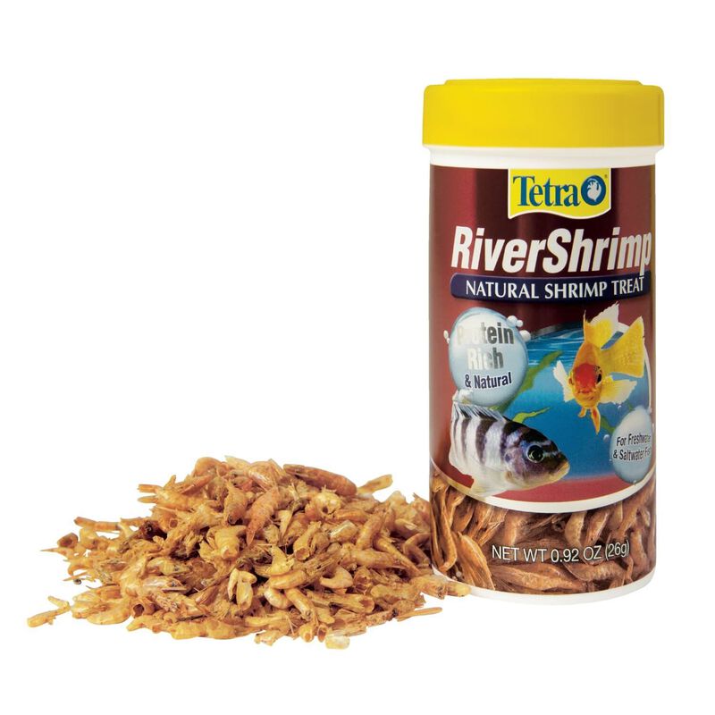 Tetra River Shrimp, Natural Shrimp Treat