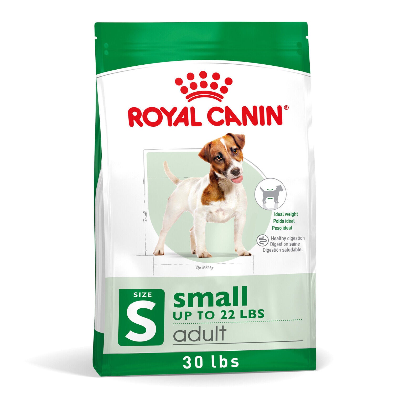 Royal Canin Size Health Nutrition Small Adult Dry Dog Food, 14Lb