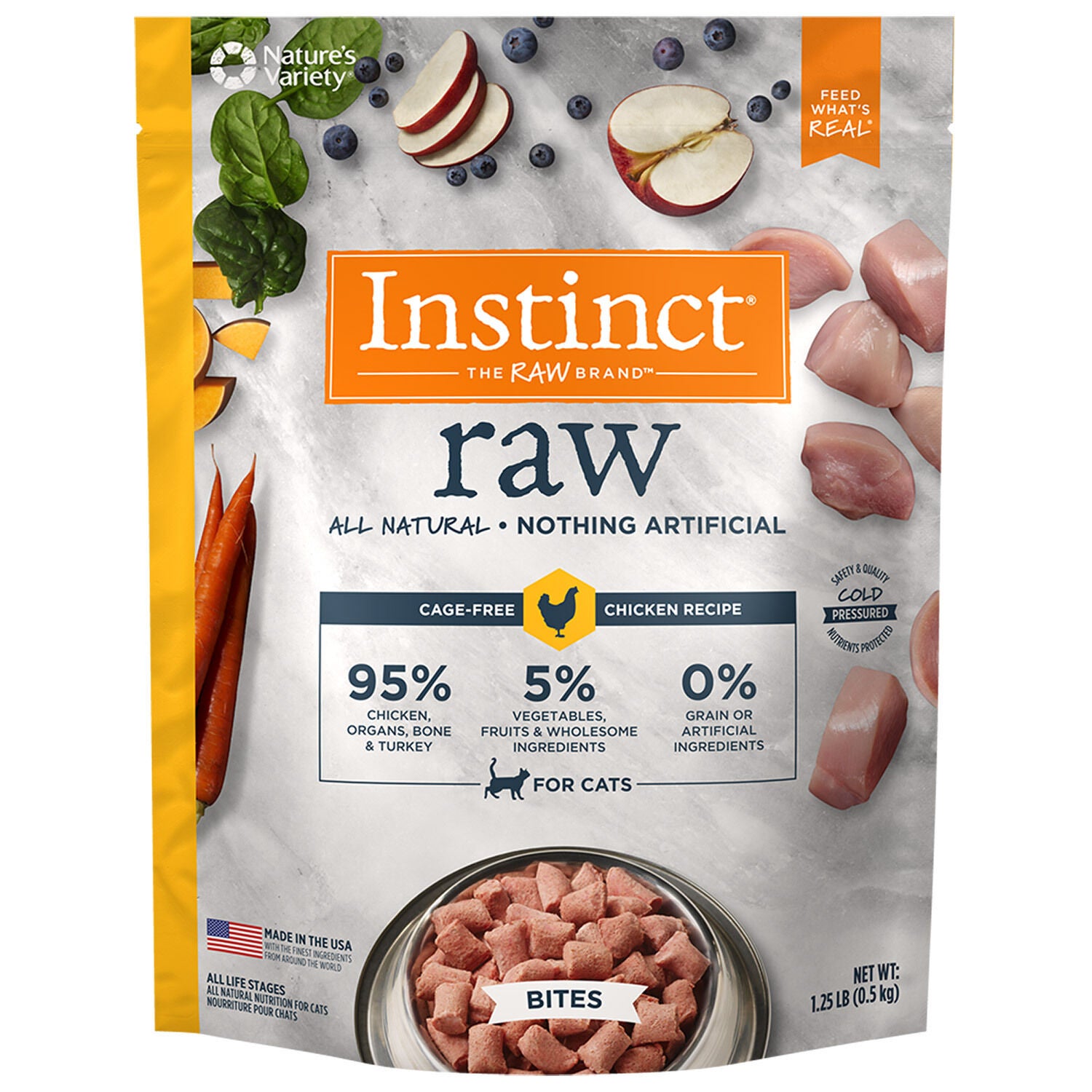 Frozen cat food brands clearance