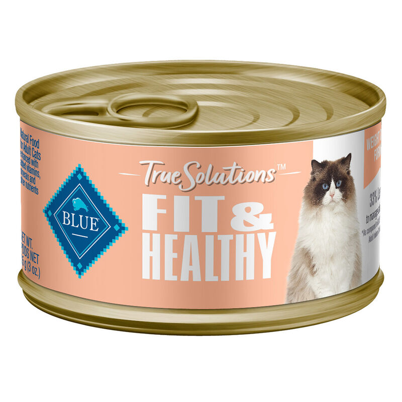 Blue Buffalo True Solutions Fit & Healthy Wet Cat Food, 3oz