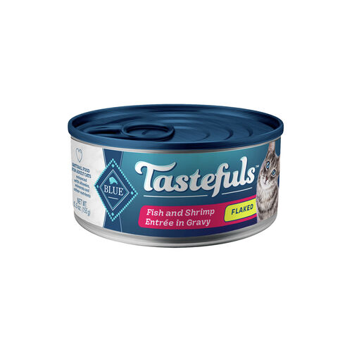 Tastefuls Adult Fish And Shrimp Entrée In Gravy Flaked Cat Food