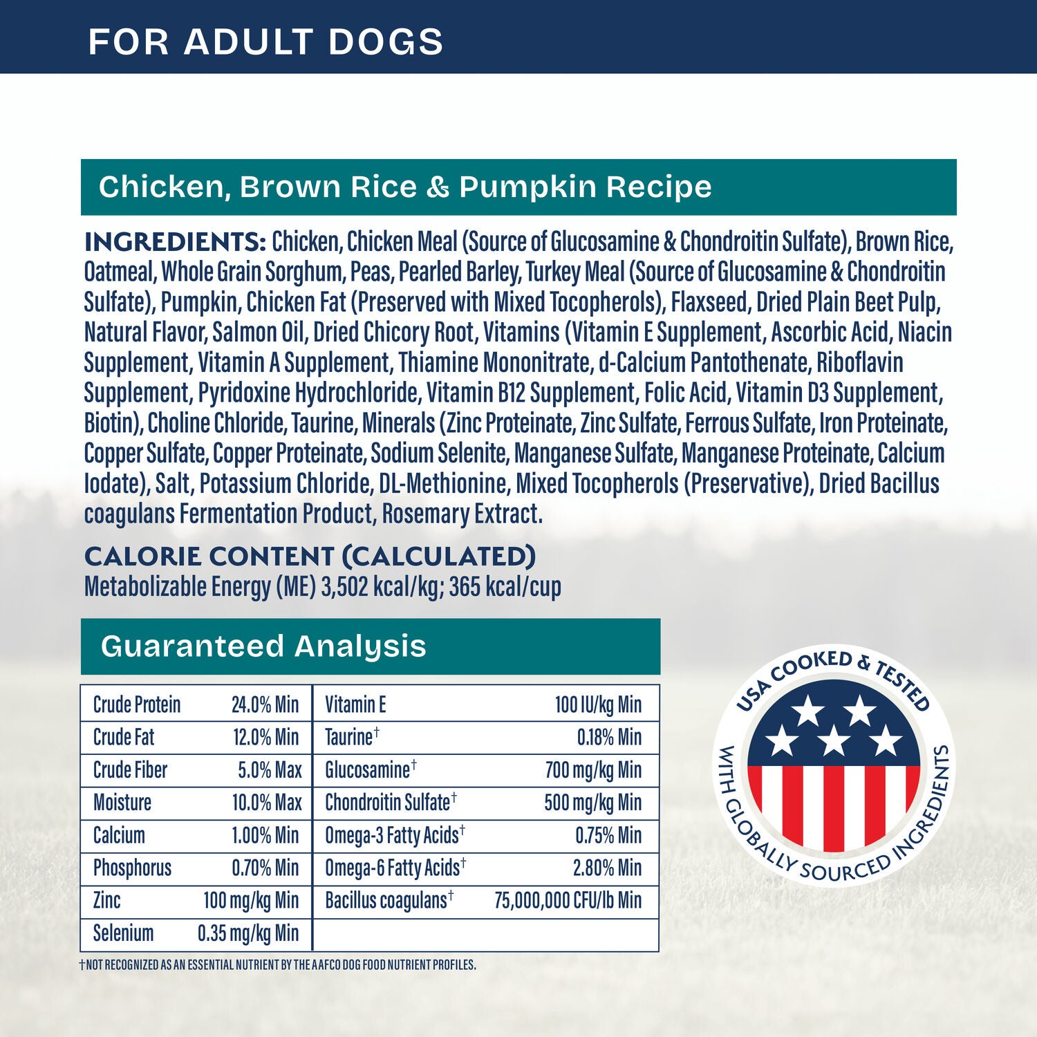 Natural Balance Health Protection Dry Dog Food, Chicken, Brown Rice & Pumpkin Recipe, 24-Lbs.