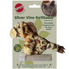 Spot Silvervine Refillable Catnip Plush Cat Toy, Assorted