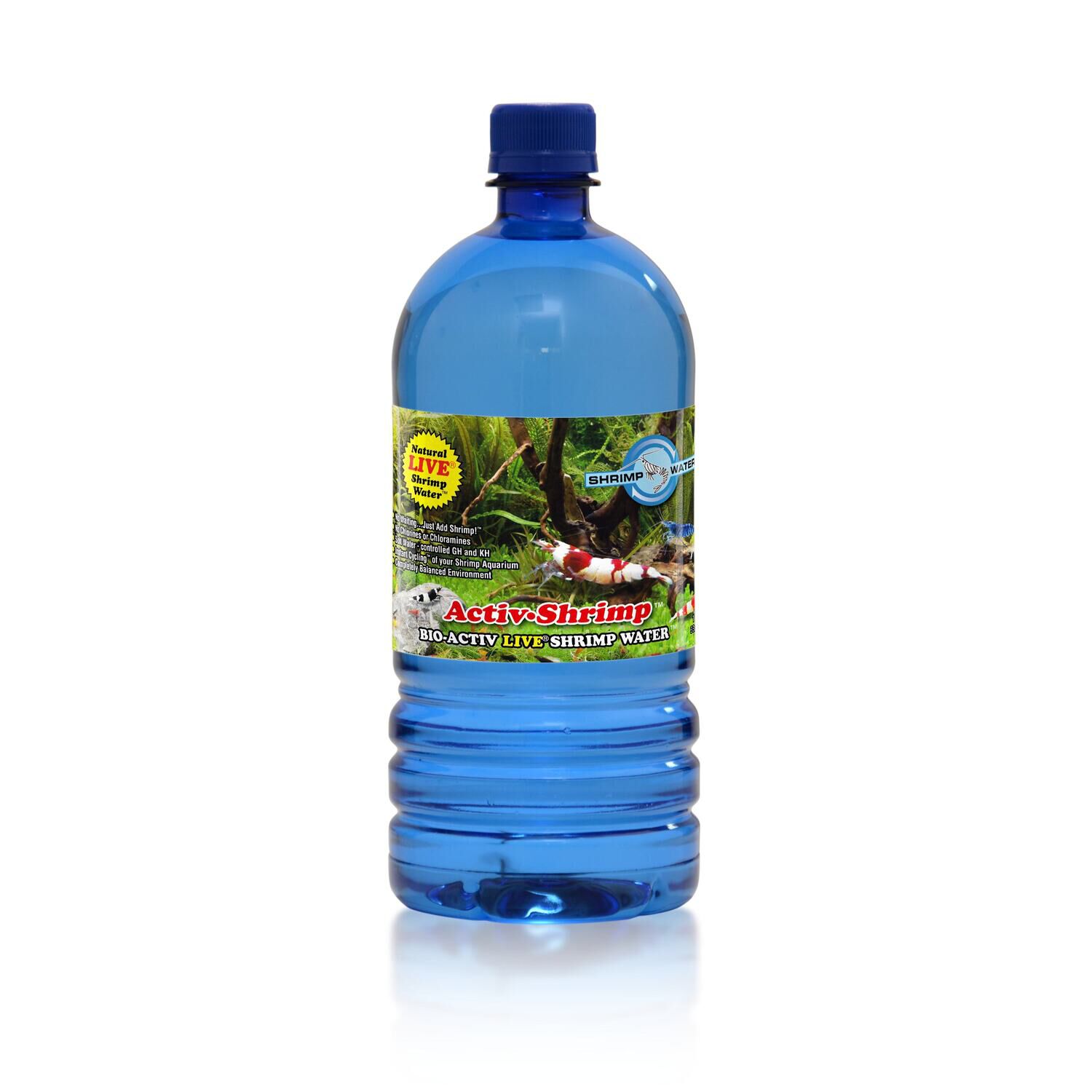 Activ-Shrimp Bio-Activ Live Shrimp Water, 33.8-Oz
