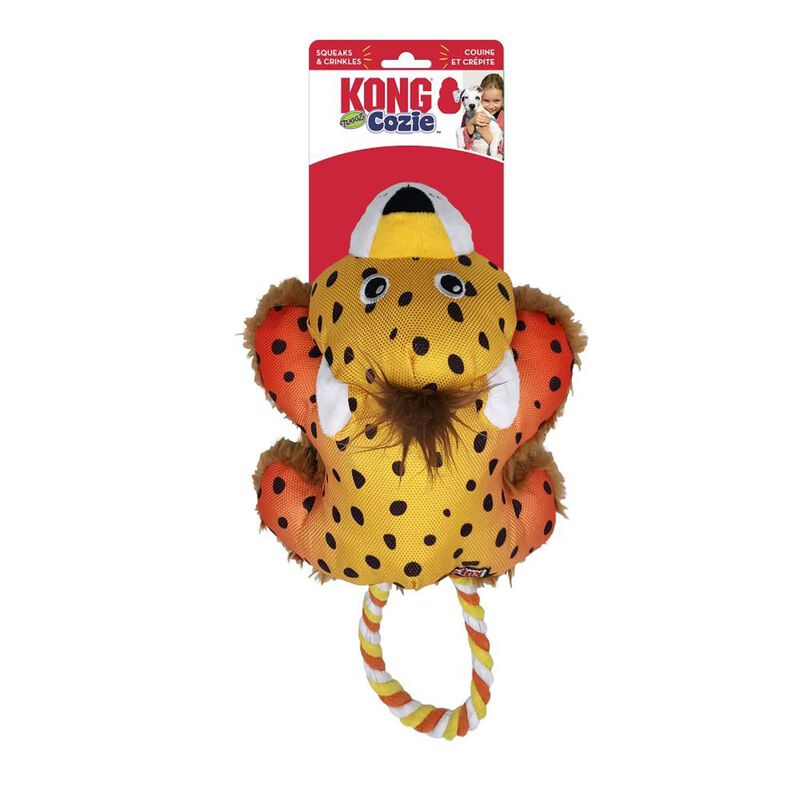 Cozie™ Tuggz Cheetah Dog Toy