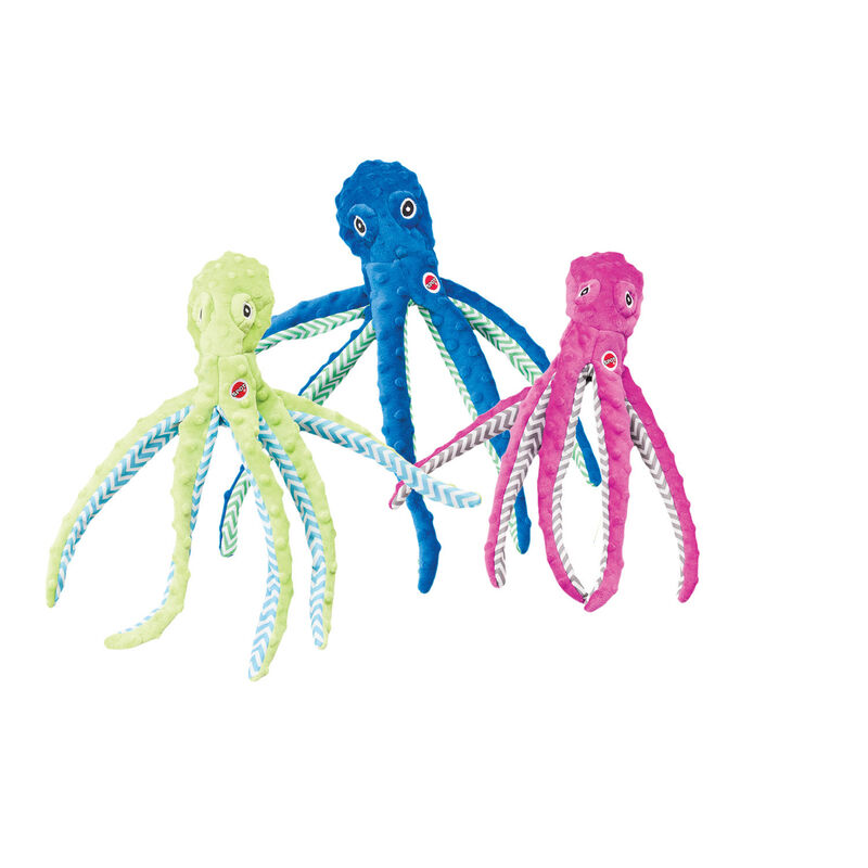 Skinneeez Extreme Triple Squeak Octopus