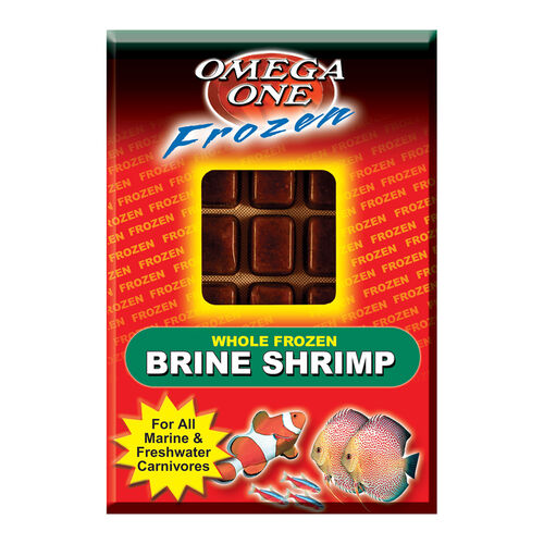 Frozen Brine Shrimp Cube Pack Fish Food