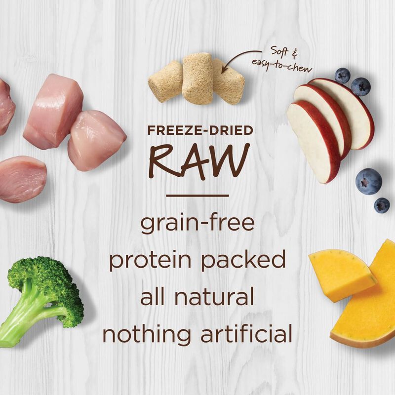 Instinct Freeze Dried Raw Boost Mixers Grain Free Chicken Recipe Freeze Dried Cat Food Topper image number 3