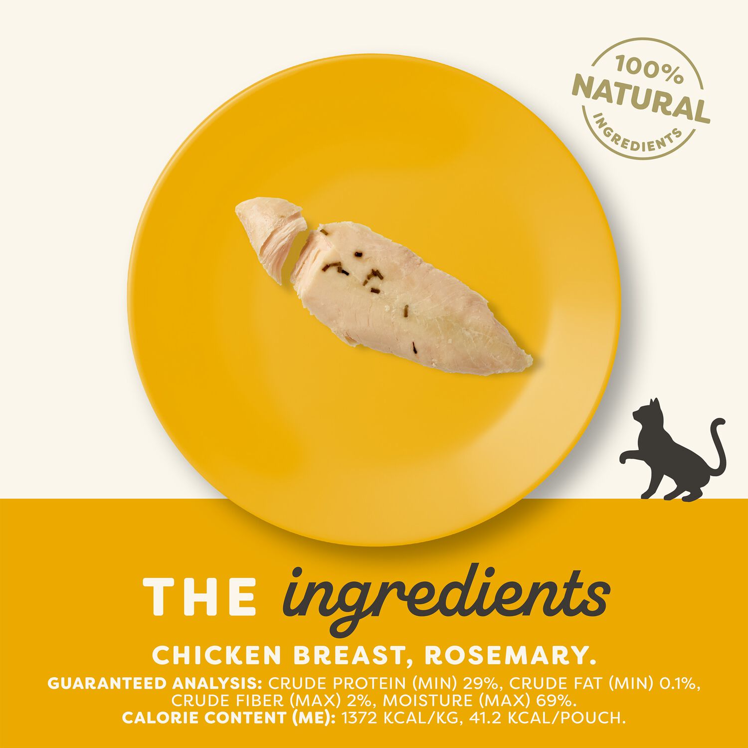 Applaws Chicken Filet & Rosemary Cat Treat, 1.06-Oz