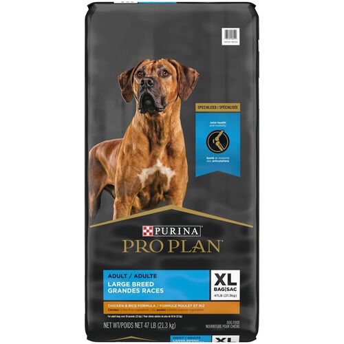 Purina Pro Plan Digestive Health Chicken And Rice Large Breed Adult Formula Dry Dog Food