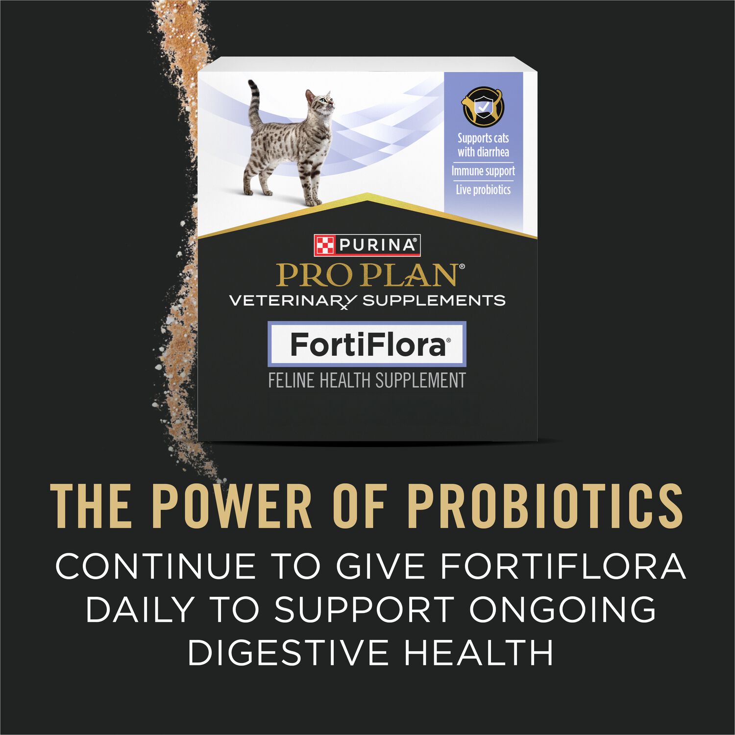 Purina Pro Plan Veterinary Supplements Fortiflora Probiotic Diarrhea Response Kit For Cats