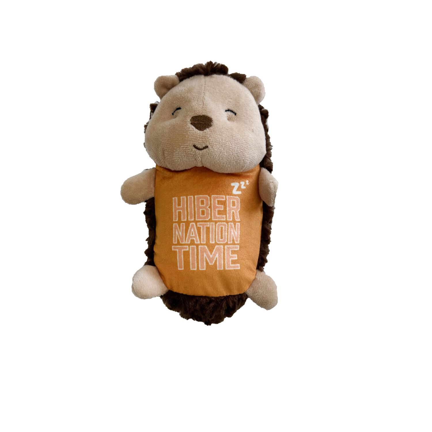 Aristopet Fall Hedgehog Plush Squeaky Dog Toy