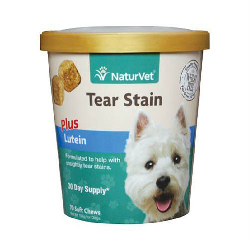Tear Stain Supplement Plus Lutein Soft Chews image number 1