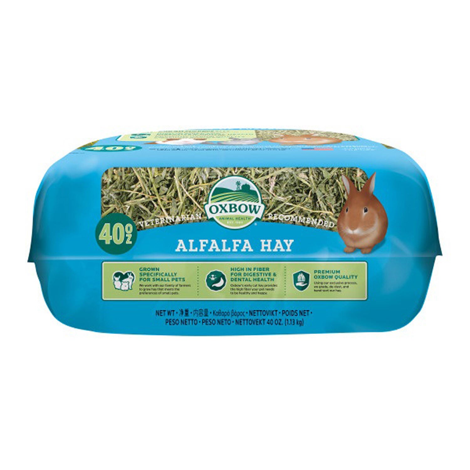 Oxbow Alfalfa 40 Oz Hay