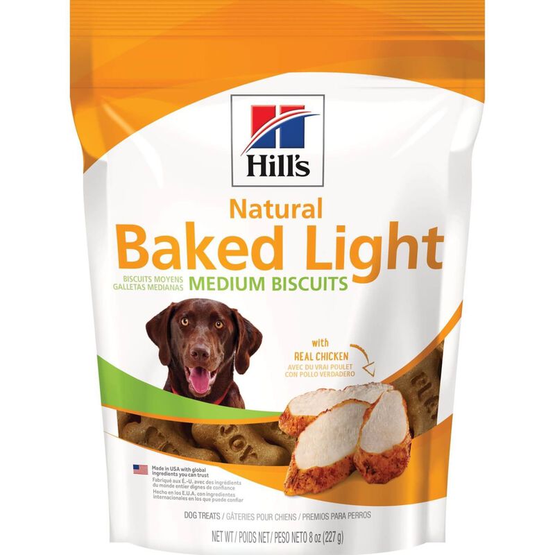 Natural Baked Light Medium Dog Chicken Biscuits image number 1