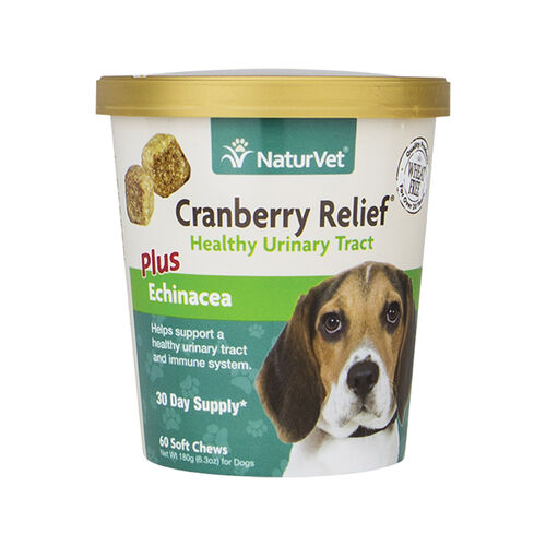 Cranberry Relief Healthy Urinary Tract Plus Echinacea Soft Chews