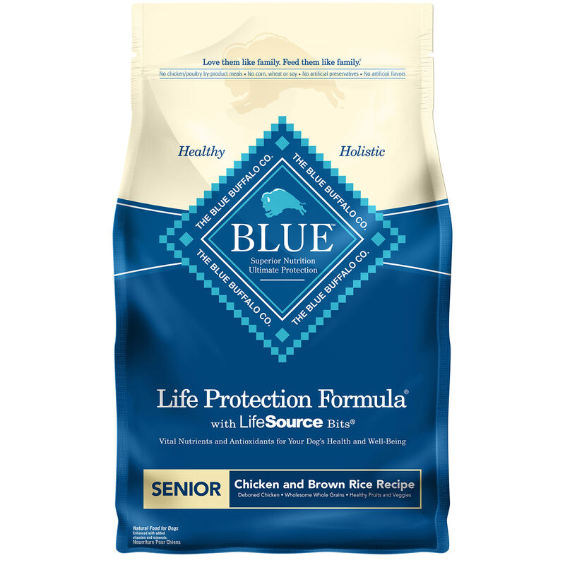 Life Protection Chicken & Brown Rice Senior Dog Food image number 1