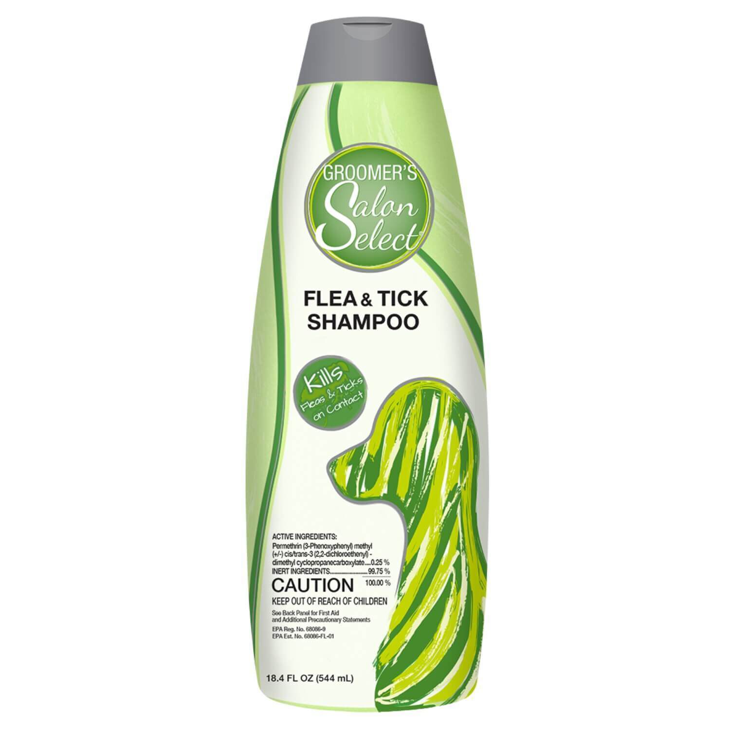 Flea And Tick Shampoo 18.4oz Pet Supermarket