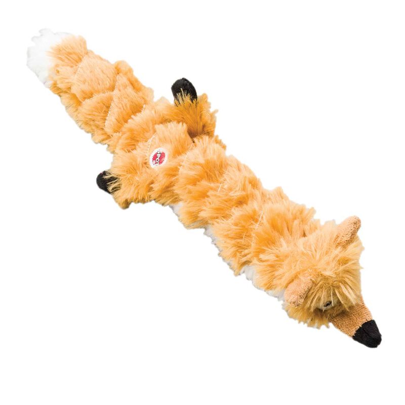 Skinneeez Extreme Quilted Fox Dog Toy