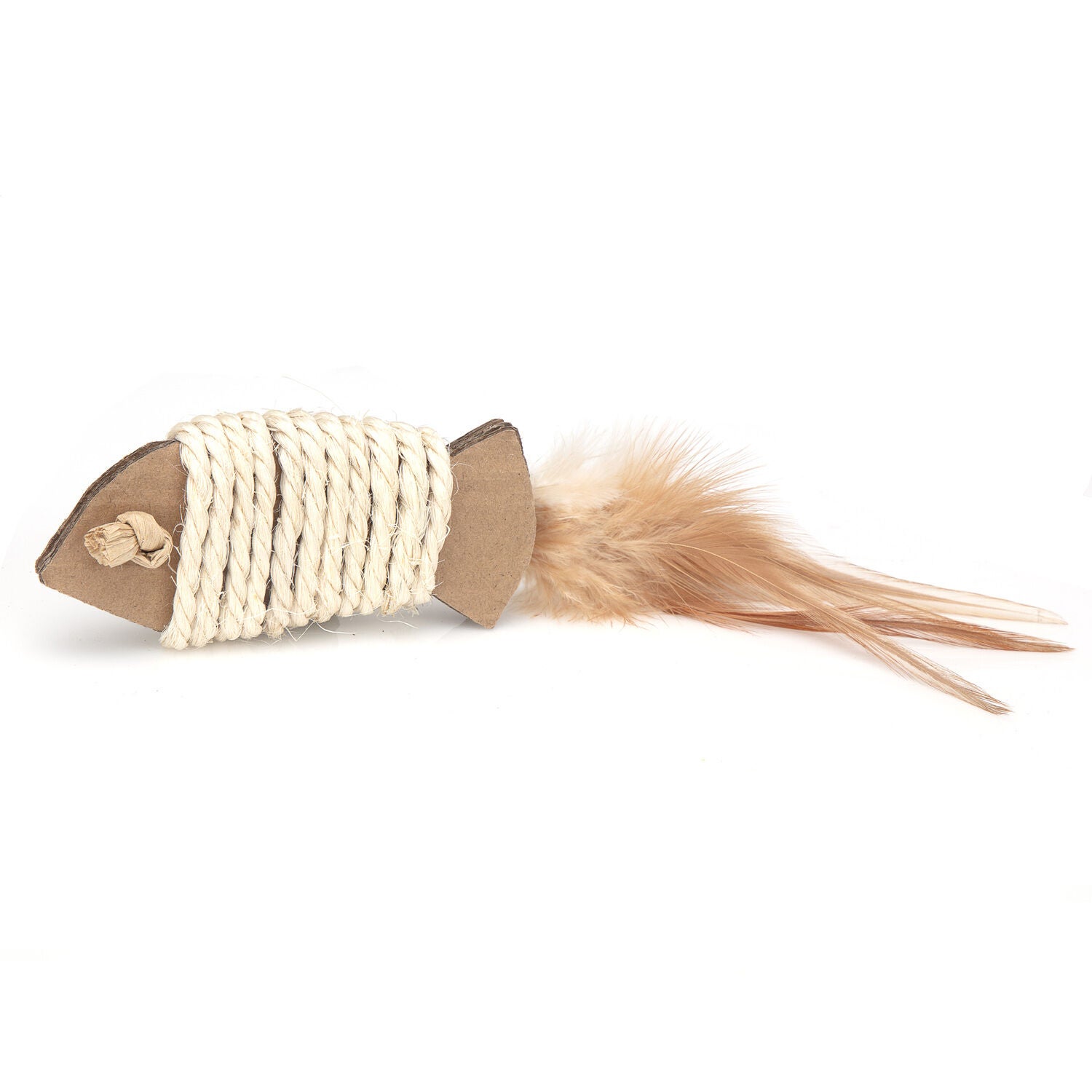 Ware Corrugate Catcher Interactive Cat Toy