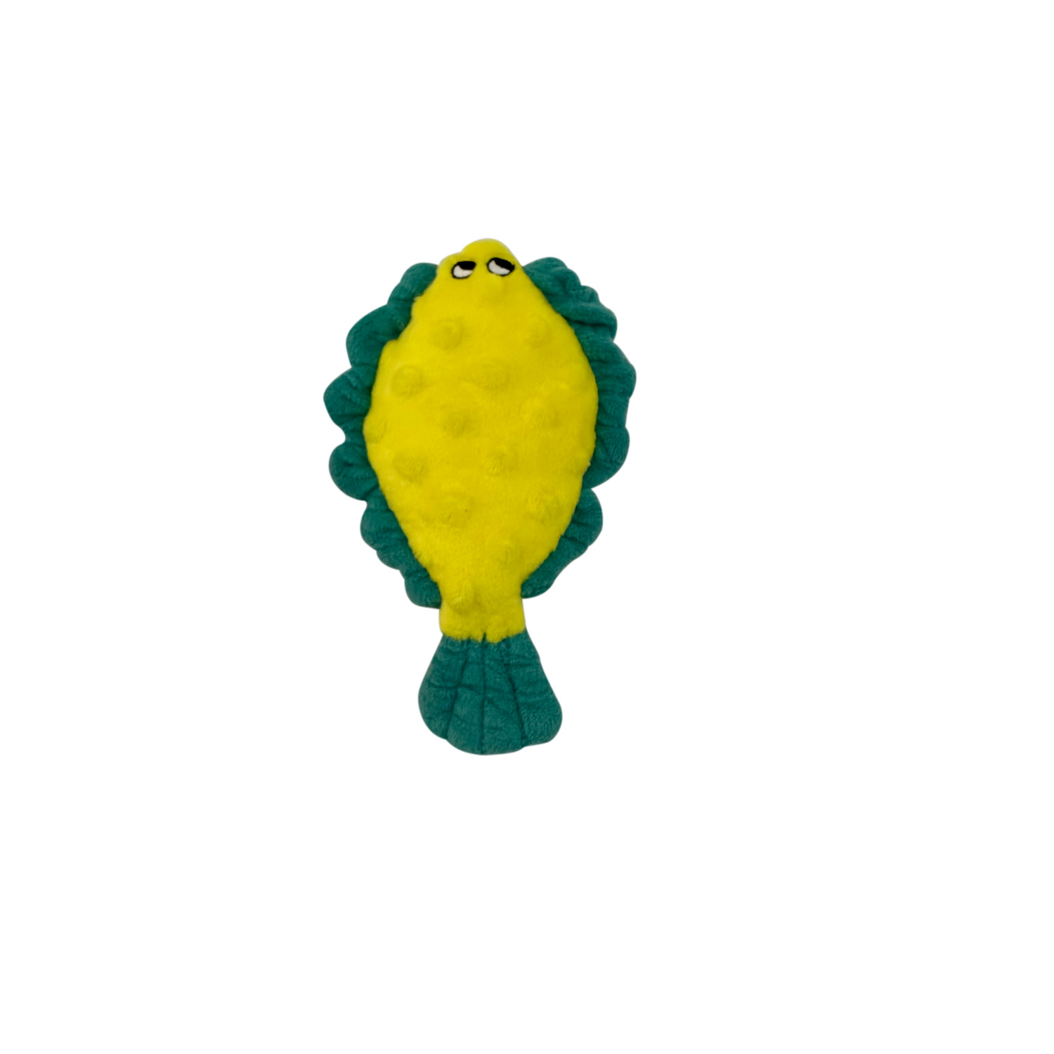 #Bff Escape To The Ocean Rope Skeleton Fish Squeaky Dog Toy, 7"