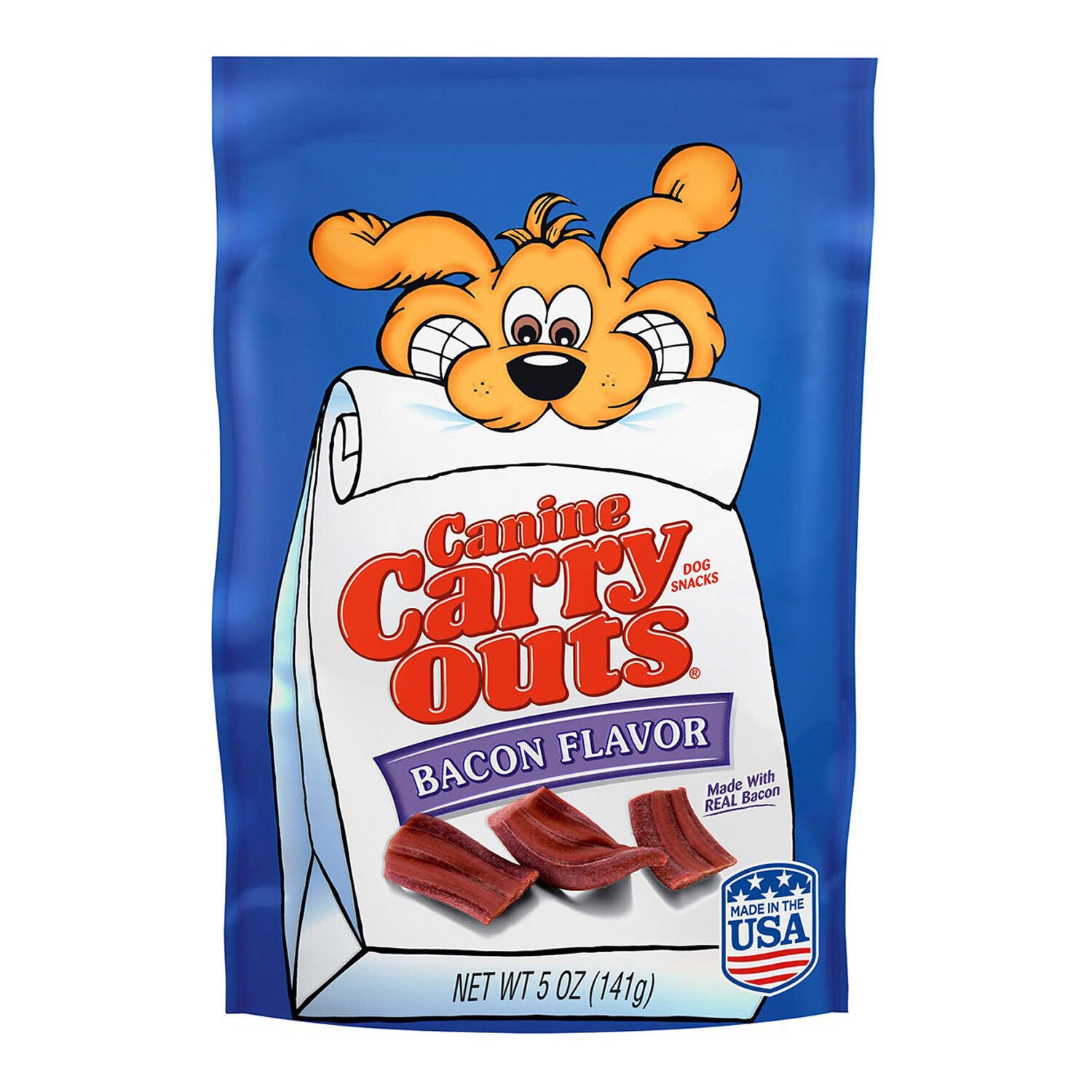 Canine Carry Outs Bacon Flavor Soft & Chewy Dog Treats, 22.5 Oz