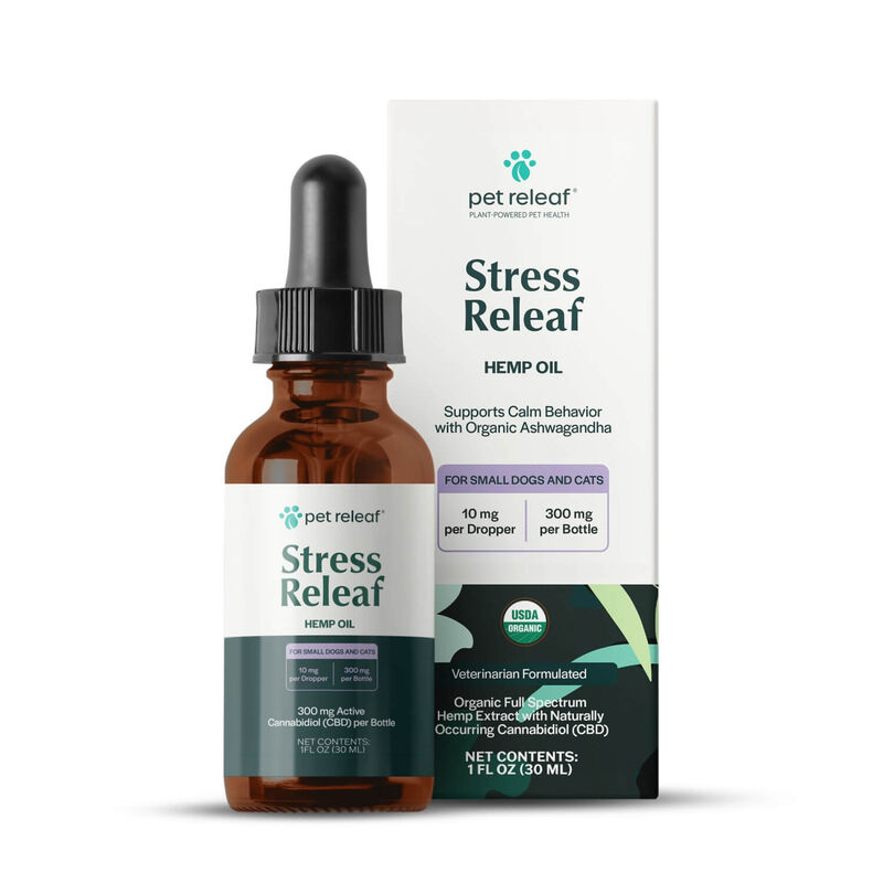 Stress Releaf Cbd Hemp Oil Organic image number 1