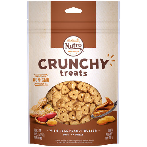 Crunchy Treats - Peanut Butter