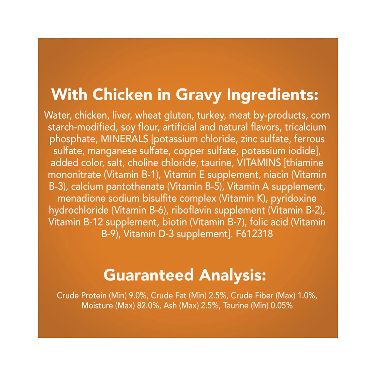 Friskies Shreds With Chicken In Gravy Cat Food
