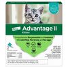 Advantage Ii Flea Treatment For Cats And Kittens, 2 To 5 Lbs thumbnail number 1