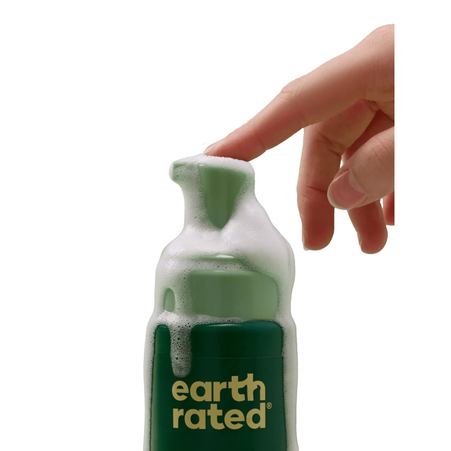 Earth Rated No Rinse Waterless Dog Shampoo, White Tea & Basil Scent, 7-Oz