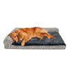 Fur Haven Southwest Kilim Deluxe Orthopedic Chaise Lounge Large Dog Bed