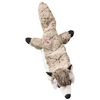 Skinneeez Extreme Quilted Raccoon Dog Toy