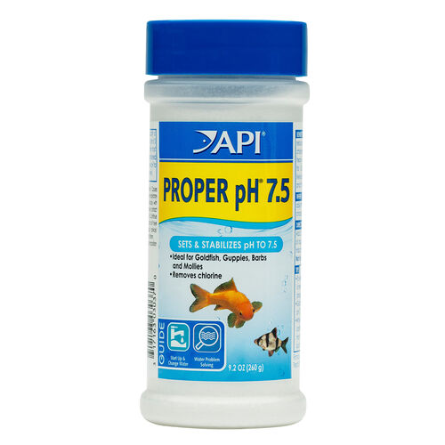 Proper Ph 7.5 Aquarium Water Stabilizer