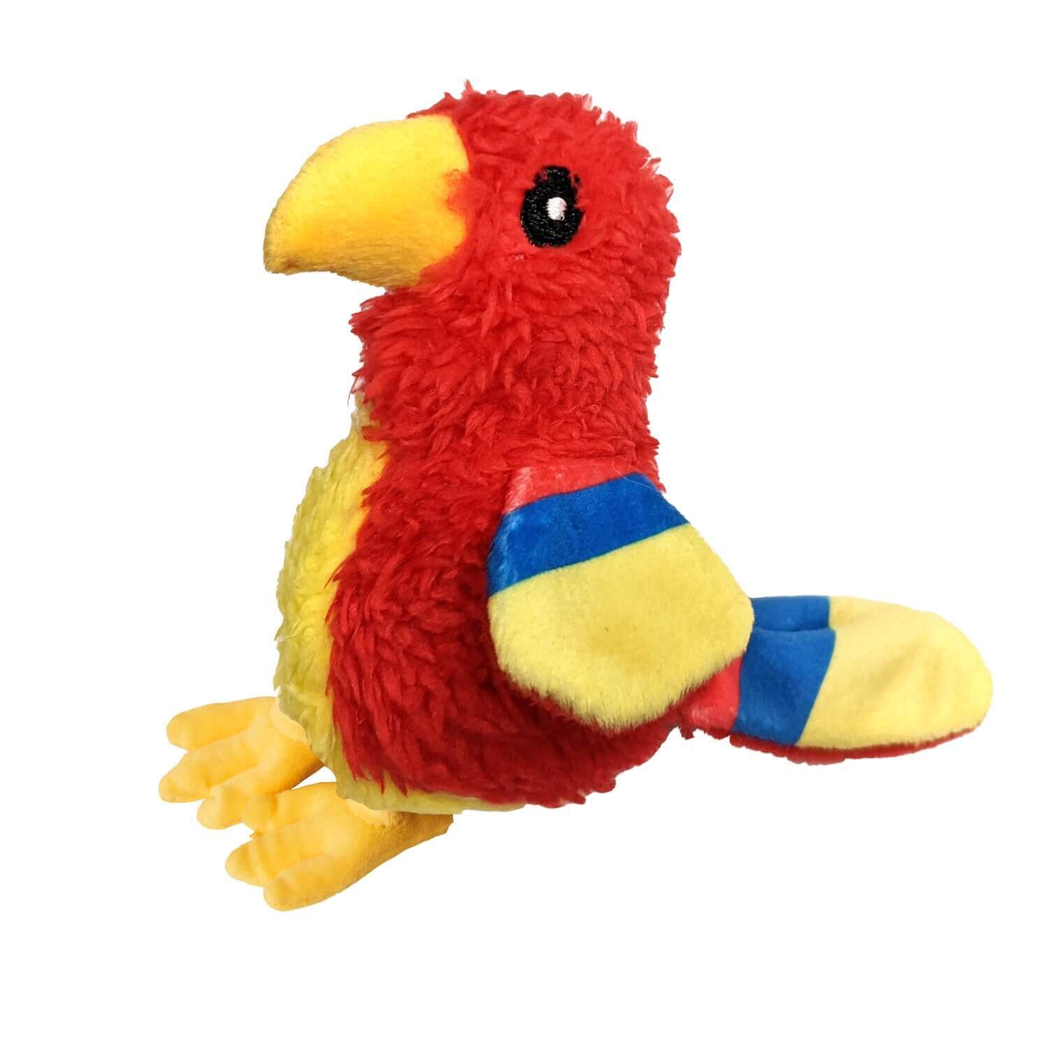 Spot Love The Earth Plush Squeaky Bird Dog Toy ,8", Assorted Birds