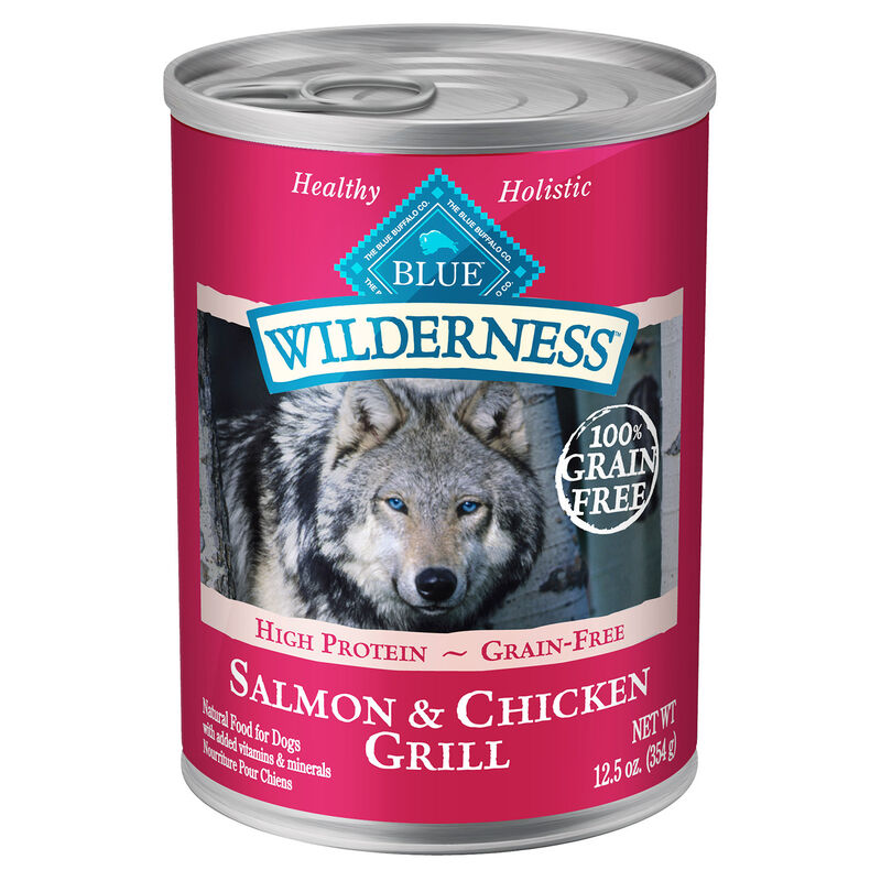 Wilderness Salmon & Chicken Grill Adult Dog Food image number 1